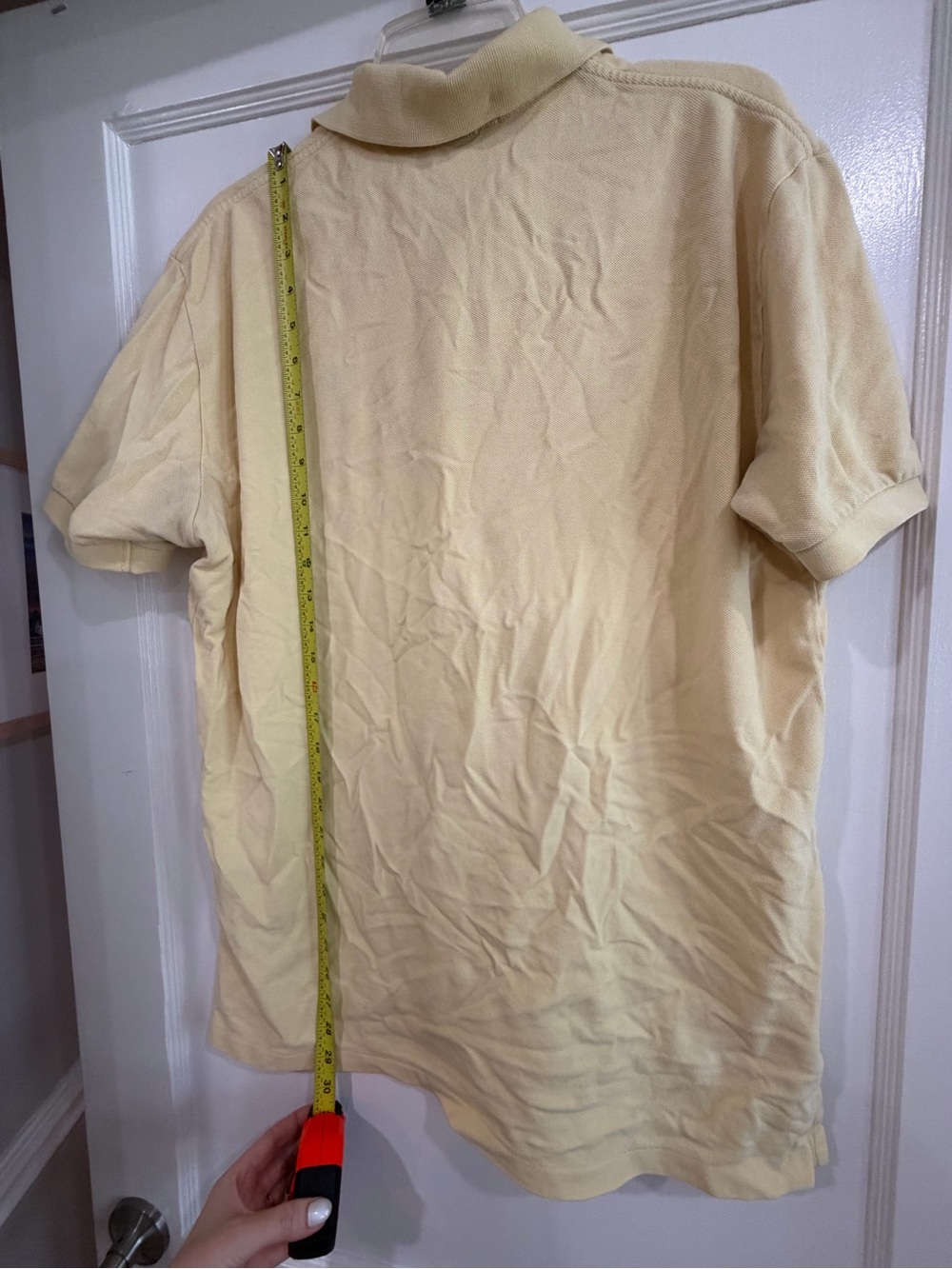 Ralph Lauren Pale Yellow Short-Sleeve Polo Shirt - Picture 9 of 9